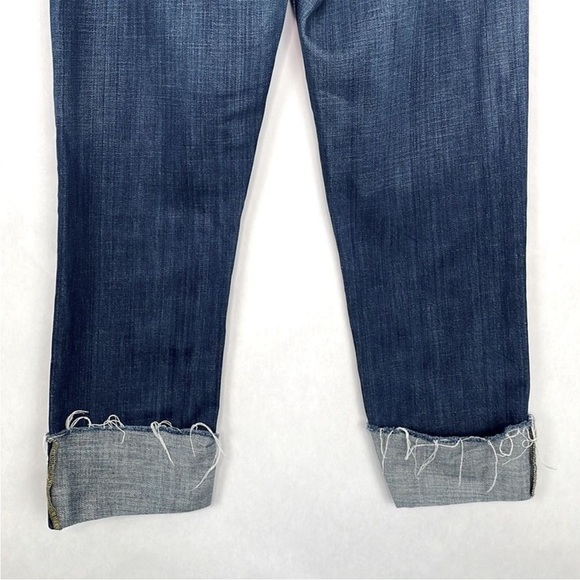Joe's Jeans The Best Friend Wide Cuff Cropped Jean in Karrie Wash. Size 25. - Picture 9 of 14